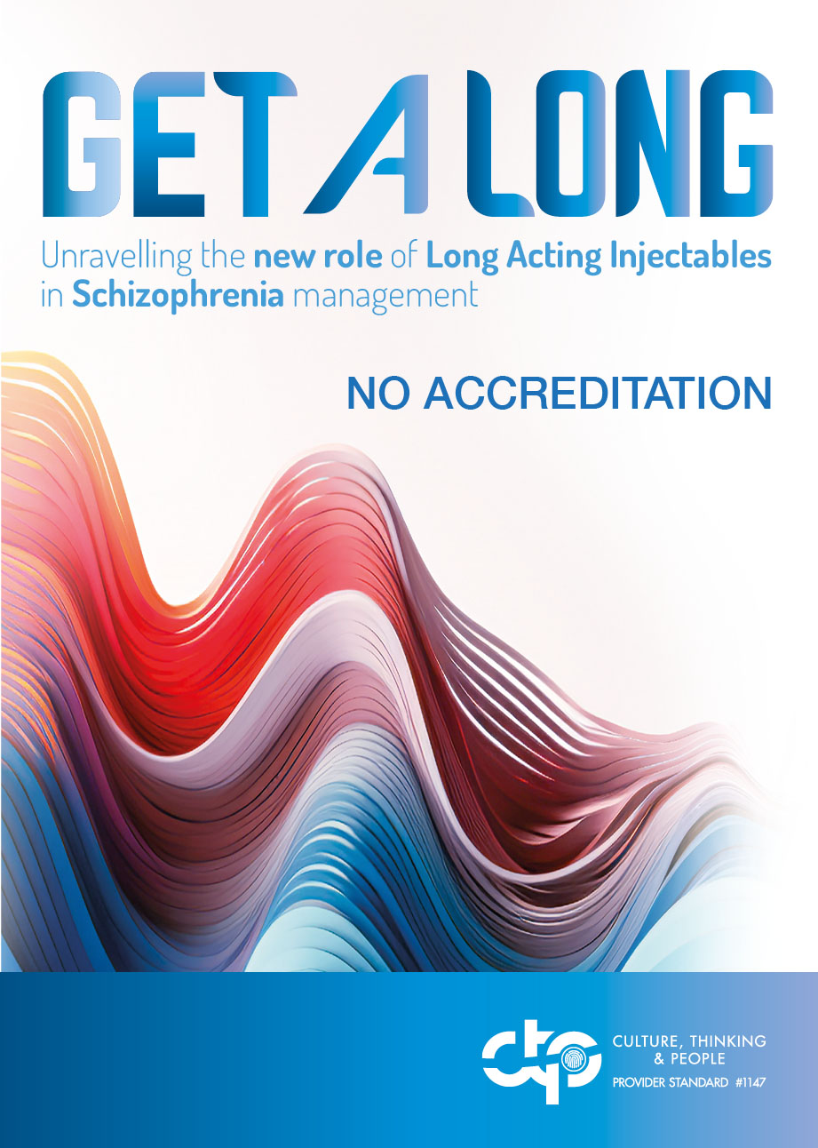 Get-A-Long Unravelling the new role of Long Acting Injectables in Schizophrenia management - Budapest, 07 Aprile 2024
